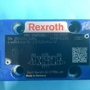 Original R900954056 4WRA6W15-2X/G24K4/V ตัวควบคุมทิศทางแบบสัดส่วน มีสินค้าในสต็อก - Product Image 4