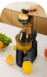 Presse-agrumes électrique à large diamètre, intelligent, multifonctionnel, pour l'extérieur et la maison, jus de <span class=keywords><strong>fruits</strong></span> et de légumes fraîchement pressé - Product Image 3