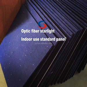 LED Starry Sky <strong>Ceiling</strong> Panel 60x60cm - Lightweight Pre-assembled Fiber Optic <strong>Light</strong> for Home <strong>Bar</strong> Hotel Decoration - Product Image 5
