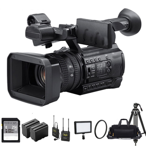 Caméras d'action professionnelles Pxw-Z150 4k, haute vitesse, 60 ips, EIS, étanches, caméscope 4K XDCAM - Product Image 3