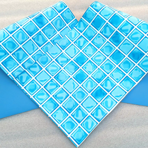 Nuova fodera per piscina in plastica in Pvc impermeabile a mosaico, rivestimento per piscina Plato - Product Image 2