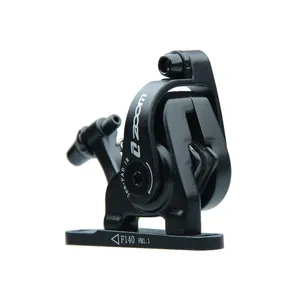 Zoom Hb700 Freno de bicicleta Frenos mecánicos para bicicleta de carretera Pinza mecánica Doble pistón Accionamiento bilateral 140 Trp 160 - Product Image 1
