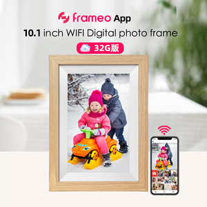 กรอบรูปดิจิตอลขนาด 10.1 นิ้ว จอ IPS HD ความละเอียด 1280x800 ควบคุมแบบไร้สาย หน่วยความจำ 32GB รองรับ WIFI และ Cloud ขายส่ง - Product Image 2