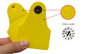 Venta al por mayor TPUAAA Material Animal RFID Etiqueta de oreja impresión láser Etiqueta de oreja Visual para <span class=keywords><strong>ovejas</strong></span> vacas ganado gestión - Product Image 2