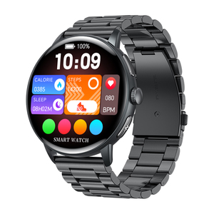 OEM ECG Fréquence cardiaque Surveillance de l'oxygène sanguin AI Intelligent Écran AMOLED 1.56 pouces IP68 Étanche ET473 Montre intelligente de santé - Product Image 1