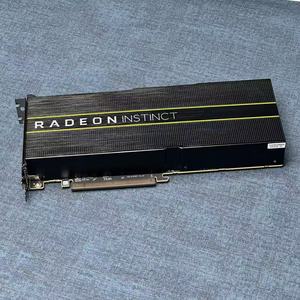 Wholesale New AM-D MI50 32G GPU With <b>Fan</b> Accelerated AI Training Deep Learning <b>Computing</b> Card Factory Discounts Graphic Card - Product Image 1