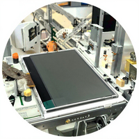 Écran LCD FPC Pin 12864 à luminosité normale, couleur unique, 128x64 points, contrôleur de puce ST, écran COG LCM