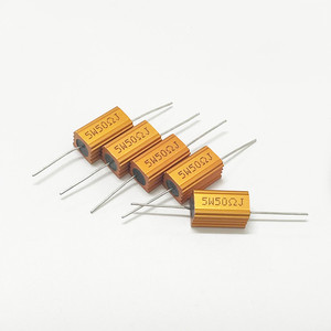 Collection de RX24-5W de résistance en aluminium doré 3K 3.3K 3.9K 4.7K 5K 5.1K <span class=keywords><strong>8K</strong></span> 8.2K 10K - Product Image 3