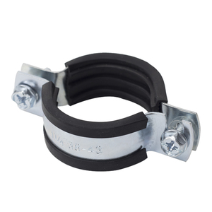 OEM & ODM Customize Heavy Duty Pipe Clamps With Epdm Rubber and With Reinforced Band Zinc-plated for <b>Fastening</b> - Product Image 3