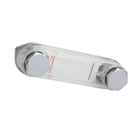 K0443 KIPP Thermoplastischer Ölstandsanzeiger Form A ohne Thermometer Hydrauliktank-Füllstandsanzeige