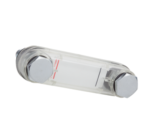 Jauge de niveau d'huile thermoplastique KIPP K0443 Forme A sans thermomètre, jauge de niveau de liquide pour réservoir hydraulique - Product Image 1