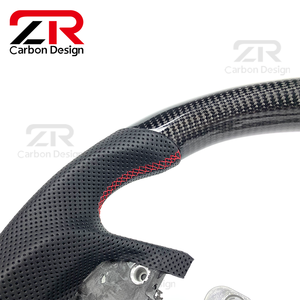 <span class=keywords><strong>พวงมาลัย</strong></span>รถแข่งแบบสปอร์ต คาร์บอนไฟเบอร์แท้ หุ้มหนังแท้ สำหรับ <span class=keywords><strong>Isuzu</strong></span> <span class=keywords><strong>D</strong></span>-<span class=keywords><strong>Max</strong></span> ปี 2017 2018 2019 - Product Image 5