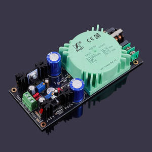 Placa Amplificadora <span class=keywords><strong>LM317</strong></span>, Transformador de Salida, Regulador de Voltaje Ajustable, Compatible con Fuente de Alimentación Lineal Talema, EMI - Product Image 6