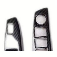 YW141 pour Chevrolet Cruze 2009-2015, autocollants en fibre de carbone, modification intérieure couleur bois, console centrale, levier de vitesses et
