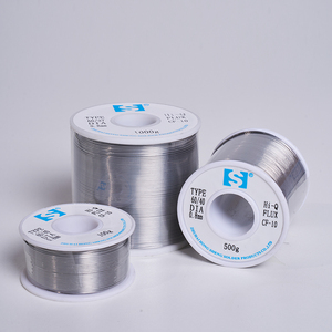 <span class=keywords><strong>Filo</strong></span> per Saldatura Hongsheng 100g in Latta, Montato su Cilindro, 1.2mm, Colore Argento, Personalizzabile OEM, Eccellente Duttilità - Product Image 2