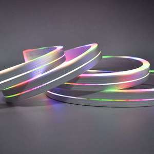 LED Neon RGB Flexible Silicone IP65 Rated DC12V Sync <b>Music</b> Bar & Business Advertising Decoration Certified - Product Image 2