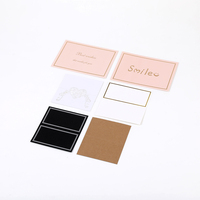 Tarjetas de Lugar Plegables de Papel Kraft Premium con Logotipo Personalizado, para Decoración de Mesa en Bodas, Eventos y Fiestas