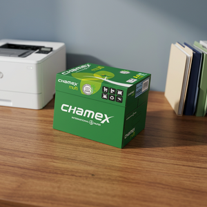Chamax <b>A4</b> Copy <b>Paper</b> 100% Virgin Wood Pulp 70g <b>White</b> Bulk Wholesale - Product Image 2