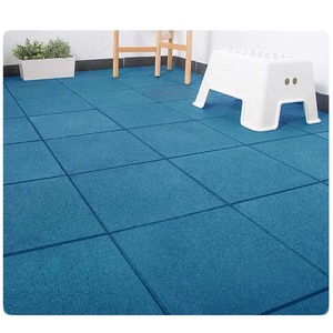 Dalles de sol en caoutchouc haute densité pour salle de sport, usage intensif - Product Image 6