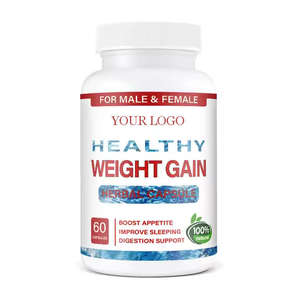 Capsules à base de plantes pour la prise de poids rapide OEM pour femmes adultes - Stimulant d'appétit, compléments alimentaires, vente chaude - Product Image 1