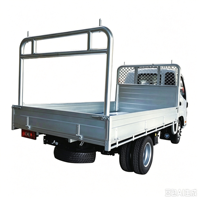 Boîte de chargement de camionnette en aluminium personnalisée de qualité supérieure avec revêtement en poudre pour Hilux