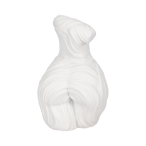 Scultura Decorativa in Resina a Forma di Torso Scanalato per Casa, Ufficio, Soggiorno, Bagno, Tavolino da Caffè - Product Image 4