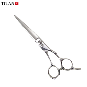 Titan Sword Thiết Kế <span class=keywords><strong>Barber</strong></span> Shears Kéo Chuyên Nghiệp Kéo Cắt Tóc Thép Carbon 59-61HRC Thẳng Sus440c 50 Cái Sharp - Product Image 4