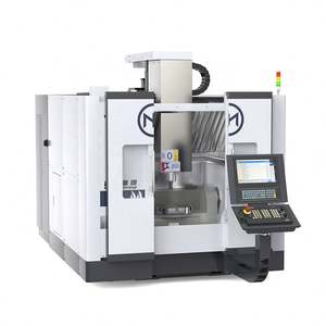 Contrôleur CNC 5 axes un serrage pour compléter le centre de fraisage vertical de traitement multi-faces - Product Image 5