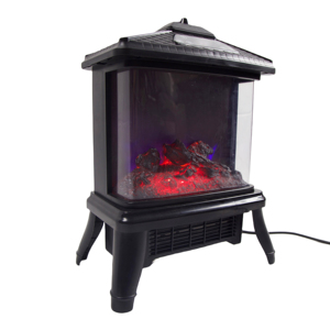 โคมไฟเตาผิงไฟฟ้าแบบตั้งพื้นพร้อมระบบป้องกันความร้อน Pro Choice เตาผิงไฟฟ้าแบบมีเปลวไฟ 3 มิติ อินฟราเรด ใช้ในร่ม PTC ใช้งานได้ 8 ชั่วโมง - Product Image 3