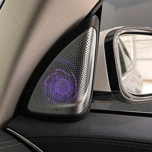 ชุดแต่งอัพเกรดภายในรถยนต์ BMW ซีรีส์ 6 รุ่น G32 ปี 2017-2023  ฝาครอบเสา A พร้อมไฟส่องสว่าง  ตกแต่งประตูและคอนโซลกลาง - Product Image 6