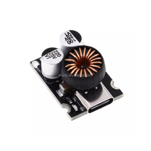 PD65W Type-C Interface Fast Charging Module Supports PD3.1 PPS QC3.0 SCP for Development Boards & Kits