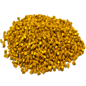 Custom Masterbatch Plastic Glitter Powder ABS Plastic Raw Materials Plastic Pellets