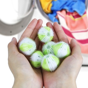 Gros Plastique Sécheuse Boules Magique Cheveux Fourrure De Boules À Linge Décapant De Charpie - Product Image 3
