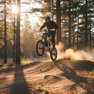 Bicicleta Eléctrica Todoterreno Económica de 8000W con Motor Central, Batería de Litio de 72V 36Ah, Motocicleta Todoterreno de Alto Valor para Adultos - Product Image 4