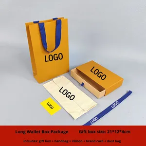 Luxusmarken-Verpackung L Markendesigner 1:1 Verpackungsbox, Geschenkbox, Parfüm, Geldbörse, Gürtel, Schal, Kleidung, Papiertüte, Handtasche - Product Image 5