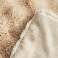 Couverture moelleuse et douce en peluche pour canapé, épaisse, chaude et mignonne, effet bulles, fourrure, couverture de lit, couvertures décoratives – Approvisionnement direct usine