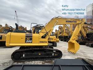 Excavatrice d'occasion Komatsu PC200-8 Japon Haute Performance Seconde Main Komatsu PC200/210/220/240/300/360/400 Prix Abordable - Product Image 5