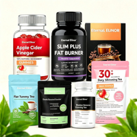 OEM Thé minceur à base de plantes, formule spéciale pour femmes, perte de poids efficace et puissante, résultat de 4 à 6 kg en 30 jours