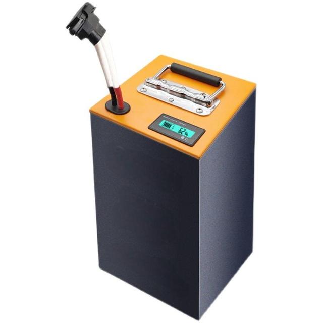 OEM 48v 60V 72V 50Ah 60Ah 80Ah 100ah Cylindrical Lithium Ion Battery Packs for Electric Bicycles/Motorcycles Rechargeable