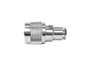 Uhf nam cắm pl259 kết nối Brass Nickel mạ uốn cho RG58 rg142 rg400 lmr195 lmr200 cáp đồng trục thẳng trong kho - Product Image 2