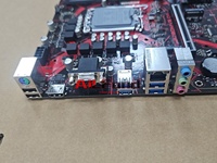 Carte mère de jeu EX-B760M-V5 DDR4 d'occasion, prend en charge les processeurs de 12e/13e/14e génération LGA1700, 64 Go de RAM, double canal, ports SATA, Micro-ATX