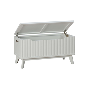 Meilleures ventes de la collection EVEREST, coffre à couvertures en bois massif, meubles de chambre à coucher modernes, rangement durable - Product Image 1