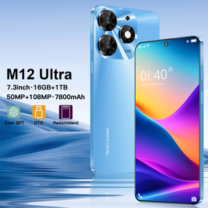 Teléfono Móvil Barato al por Mayor, Teléfono con Doble Tarjeta SIM, Android 13, Pantalla <span class=keywords><strong>Completa</strong></span>, XIAO M12 Ultra HD, Teléfono MI Resistente para Ver Películas - Product Image 3