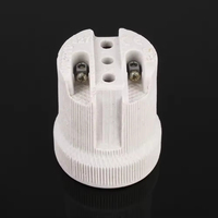 Style à vis E27 support de lampe en céramique nouvelle Version métal plastique cuivre porcelaine éclairage Base douille Extension douille douille