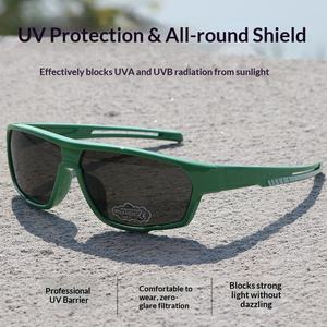 Lunettes <span class=keywords><strong>de</strong></span> sport <span class=keywords><strong>de</strong></span> cyclisme d'extérieur, coupe-vent, nouvelles lunettes <span class=keywords><strong>de</strong></span> soleil polarisées pour enfants, monture intégrale, UV400, confortables - Product Image 3