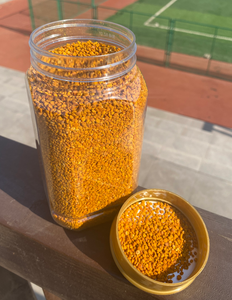 Polvo de <span class=keywords><strong>polen</strong></span> de abeja orgánico 100% de alta calidad, alto contenido en proteínas (26%), sin aditivos, paquete de 1kg, marca Xingbo - Product Image 5
