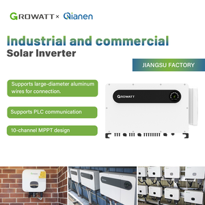 Growatt 150KW Sistema Solar Conectado a la Red Trifásico con Función UPS 150KTL3-X MPPT 99.9% de Eficiencia - Product Image 1