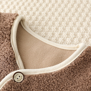 Automne hiver chaud sans manches <span class=keywords><strong>gilet</strong></span> pour garçons filles bébé enfants épaissi décontracté doublure vêtements d'extérieur <span class=keywords><strong>gilet</strong></span> <span class=keywords><strong>gilet</strong></span> - Product Image 3