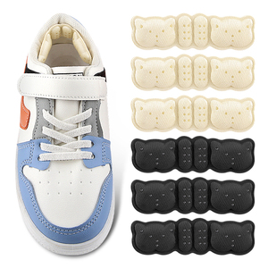 Coussinets de talon <span class=keywords><strong>pour</strong></span> <span class=keywords><strong>chaussures</strong></span> trop grandes Inserts de talon Poignées de talon antidérapantes Inserts de coussins de doublure Empêche les ampoules de frottement - Product Image 6