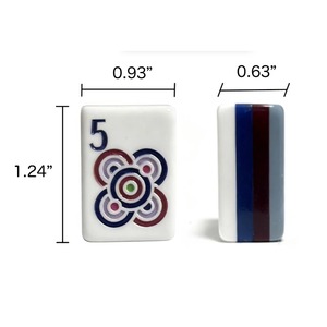 ขายส่งไพ่มาจองอะคริลิคสี่ชั้นแบบโมเดิร์นสั่งทำพิเศษ  ไพ่แกะสลักสไตล์อเมริกันขายดีสำหรับเกมหมากรุก - Product Image 6